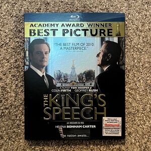The King's Speech Blu-ray
